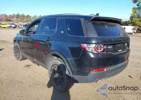 2016 Land Rover Discovery Sport Hse from USA, damaged, VIN SALCR2BG9GH569734